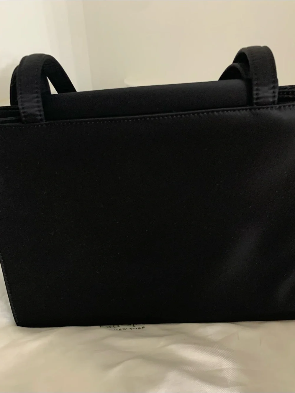 kate spade Black Nylon Tote with Top Handles